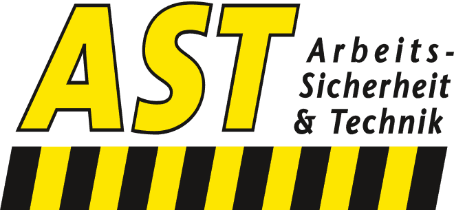 AST - Arbeits-Sicherheit & Technik Logo