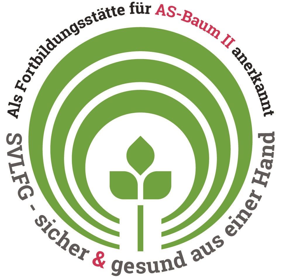 SVLFG AS Baum II anerkannte Fortbildungsstätte.